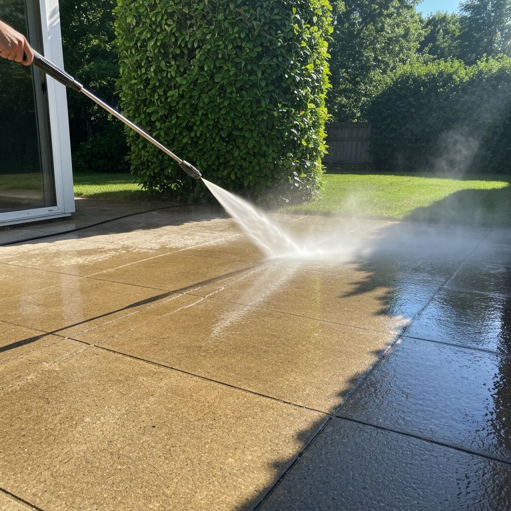 Pressure Washing Services